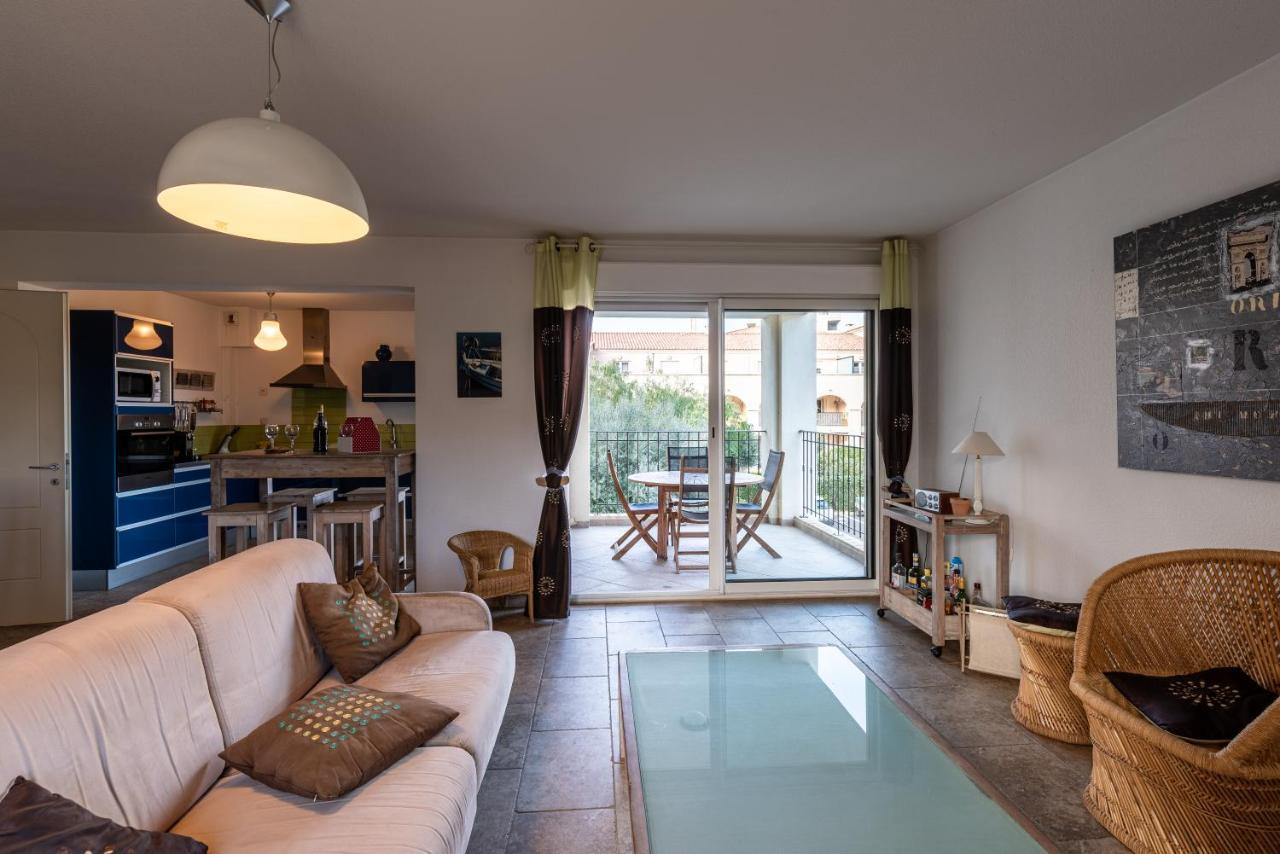 Appartement Isula Rossa à LʼÎle-Rousse Extérieur photo