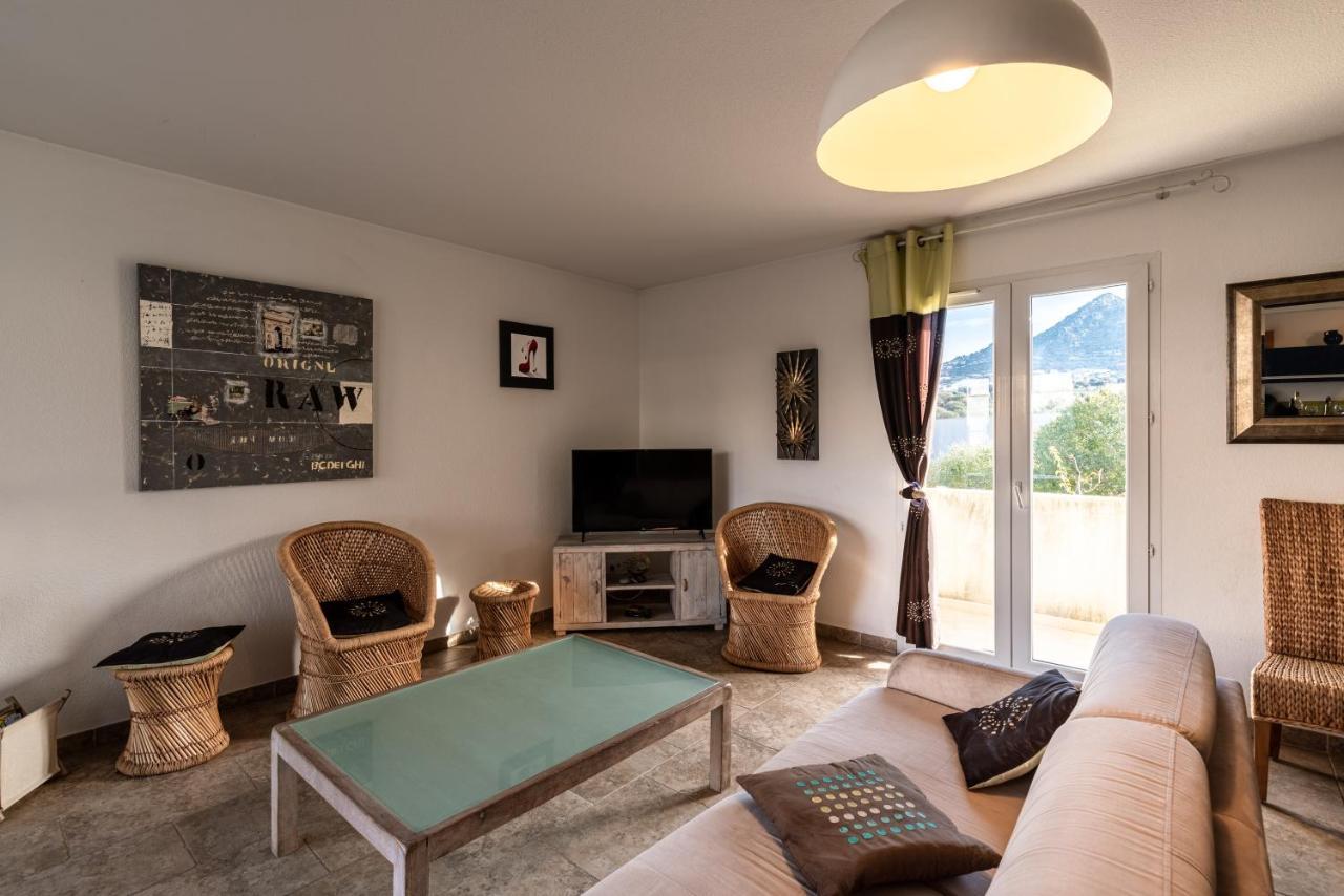 Appartement Isula Rossa à LʼÎle-Rousse Extérieur photo