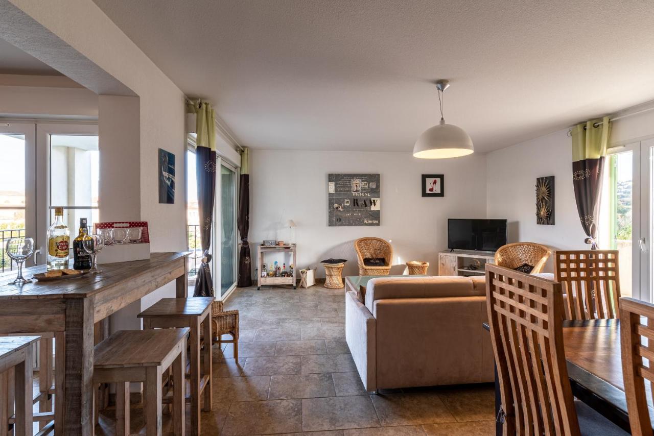 Appartement Isula Rossa à LʼÎle-Rousse Extérieur photo