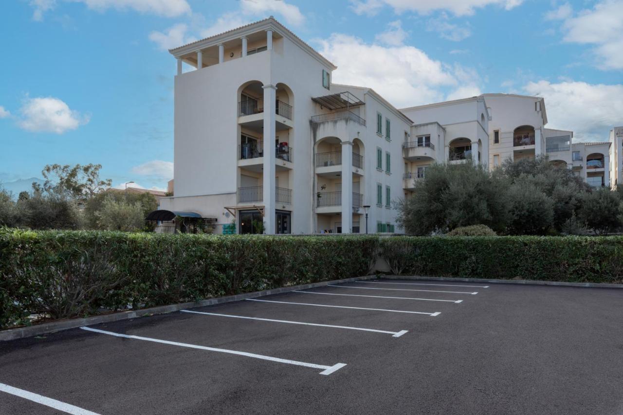 Appartement Isula Rossa à LʼÎle-Rousse Extérieur photo