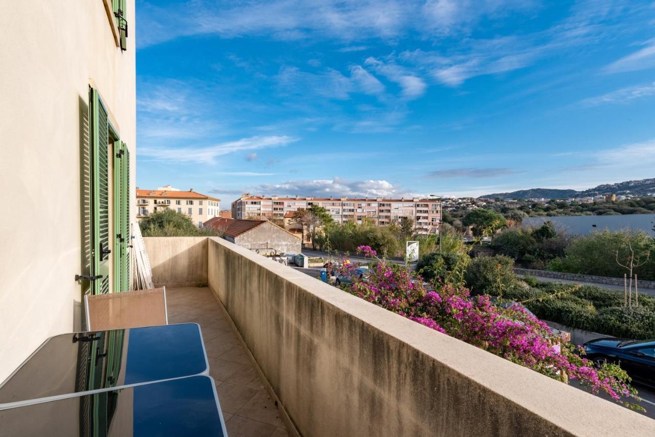Appartement Isula Rossa à LʼÎle-Rousse Extérieur photo